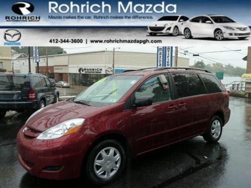 Toyota Sienna ML 32 Other