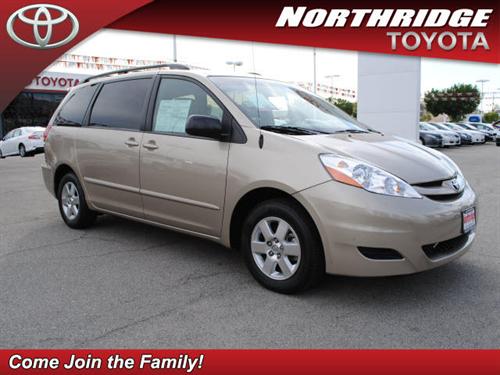 Toyota Sienna Eddie Bauer 5.4L 4WD Other