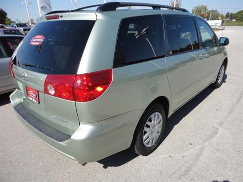 Toyota Sienna 4dr Sdn LS 3.8L Sportronic Aut Other