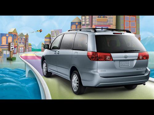 Toyota Sienna 2008 photo 1