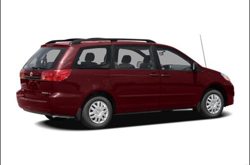 Toyota Sienna 2008 photo 1