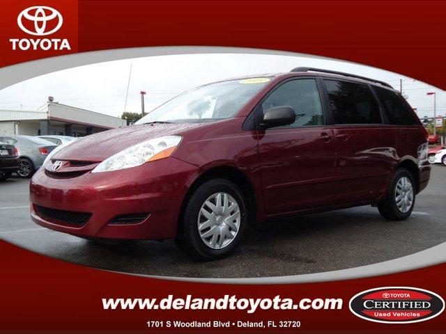 Toyota Sienna X MiniVan