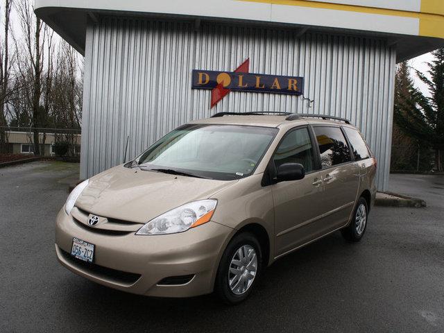 Toyota Sienna X MiniVan