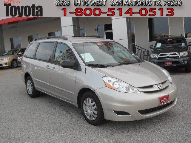 Toyota Sienna X MiniVan