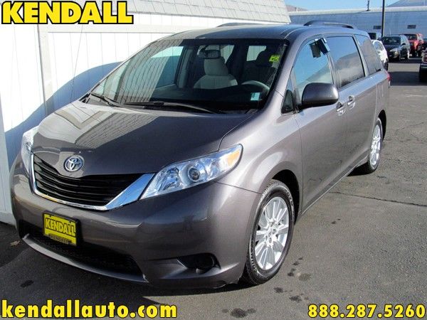 Toyota Sienna SLE --z71 Pkg Unspecified