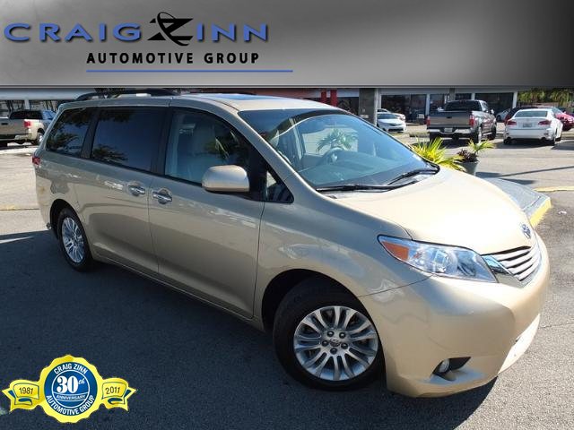 Toyota Sienna SLE --z71 Pkg Unspecified