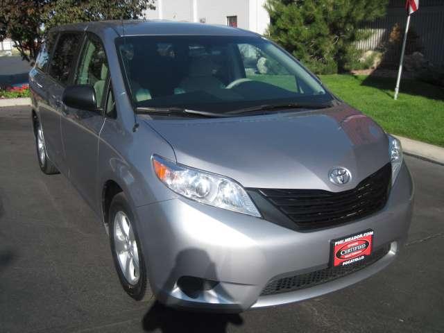 Toyota Sienna X MiniVan