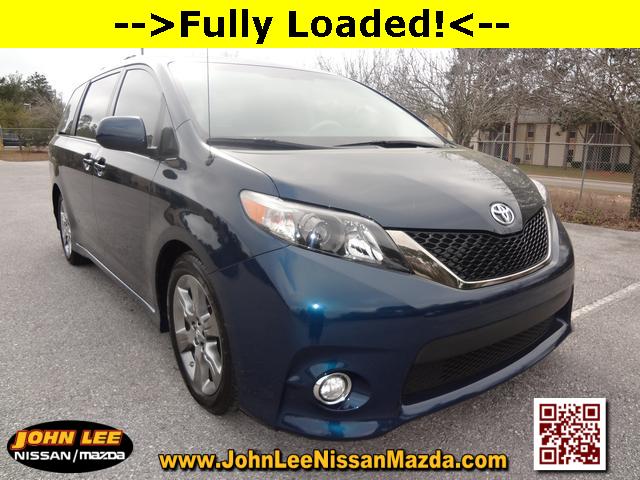 Toyota Sienna SLE --z71 Pkg Unspecified
