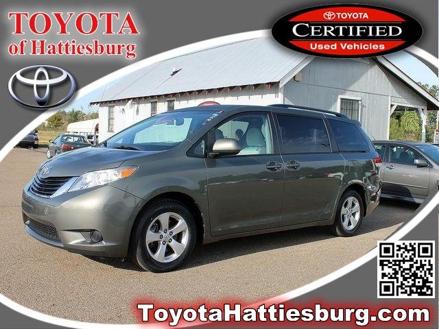 Toyota Sienna SLE --z71 Pkg Unspecified