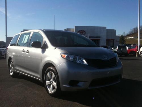Toyota Sienna SL H/D Extended Cab Other