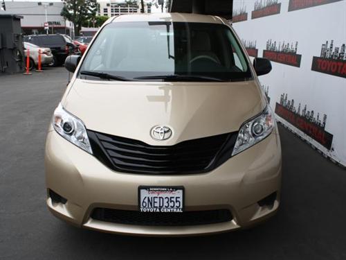 Toyota Sienna SLE --z71 Pkg Other