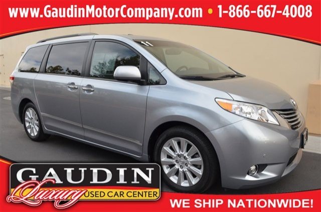 Toyota Sienna SLE --z71 Pkg Unspecified