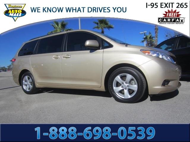 Toyota Sienna SLE --z71 Pkg Unspecified