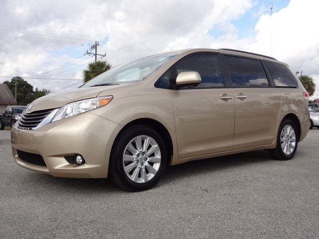 Toyota Sienna SLE --z71 Pkg Unspecified