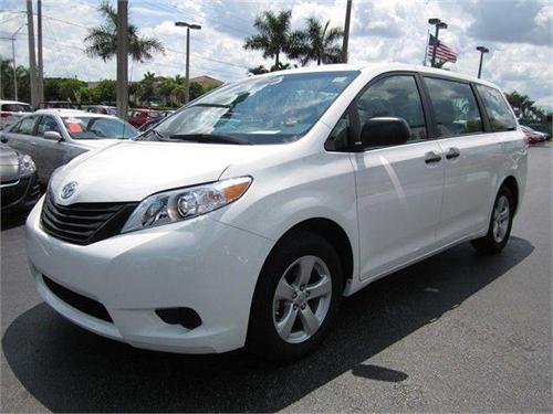 Toyota Sienna Ex-lw/res Other