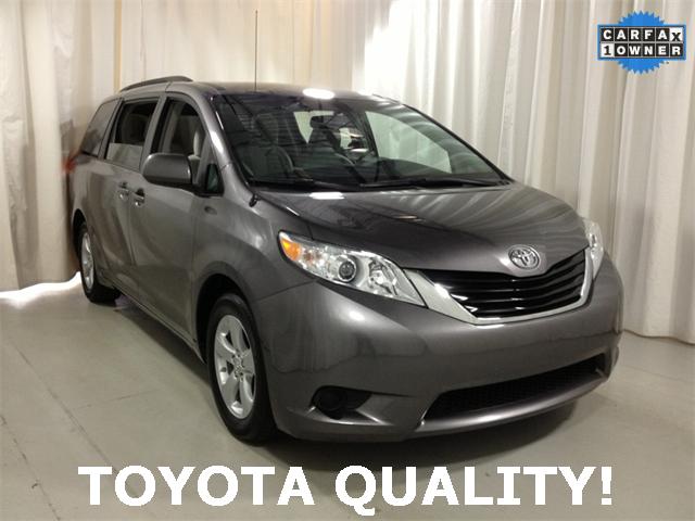 Toyota Sienna SLE --z71 Pkg Unspecified