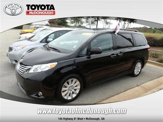 Toyota Sienna SLE --z71 Pkg Other