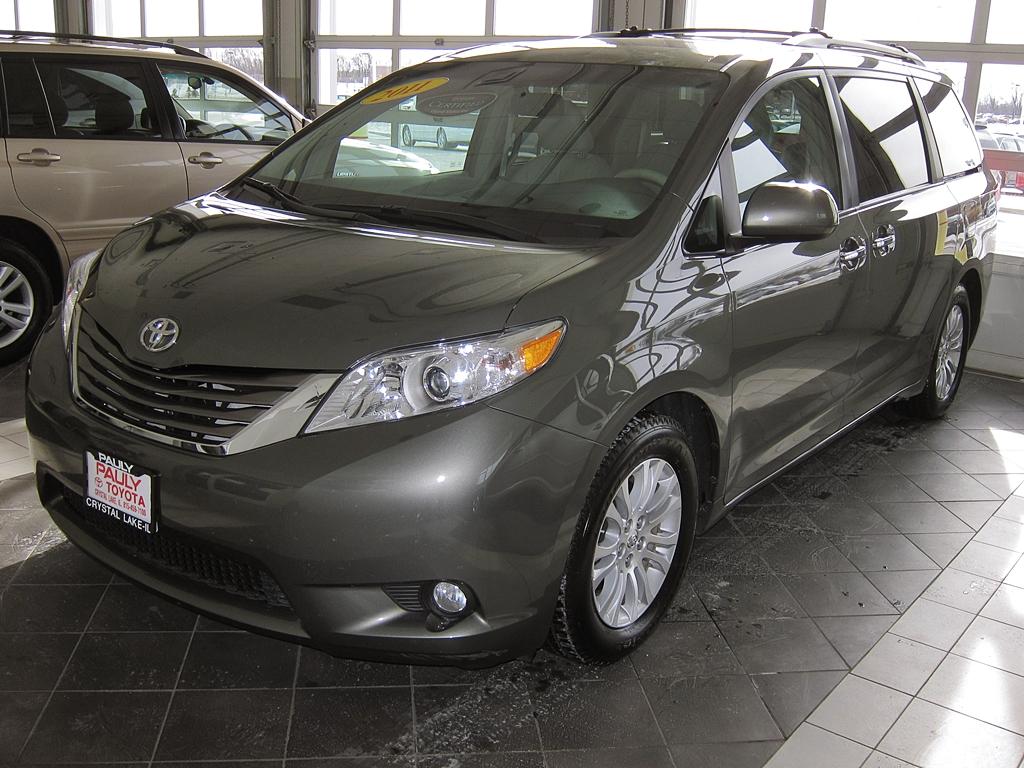 Toyota Sienna SLE --z71 Pkg Unspecified