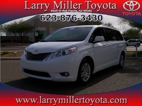 Toyota Sienna SEL Sport Utility 4D Other