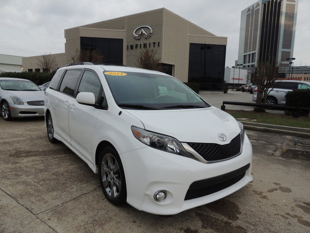 Toyota Sienna SLE --z71 Pkg Unspecified