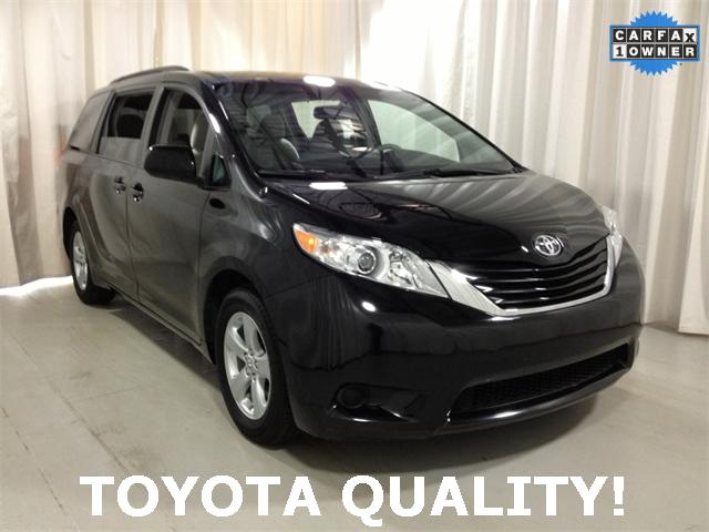 Toyota Sienna SLE --z71 Pkg Unspecified