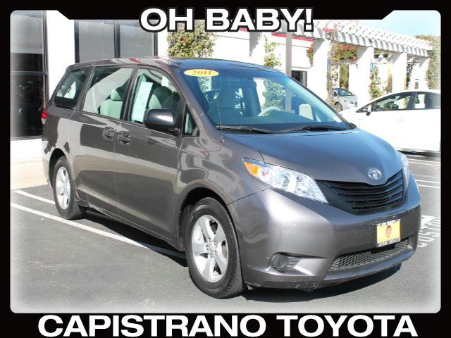 Toyota Sienna SLE --z71 Pkg Unspecified