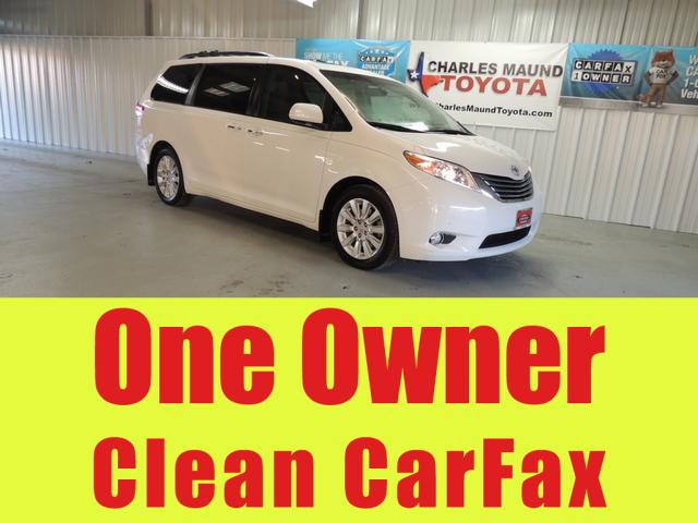 Toyota Sienna SLE --z71 Pkg Unspecified
