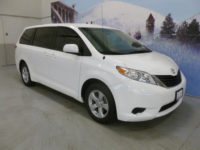 Toyota Sienna SLE --z71 Pkg Unspecified