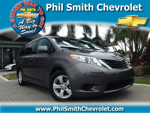 Toyota Sienna SLE --z71 Pkg Unspecified