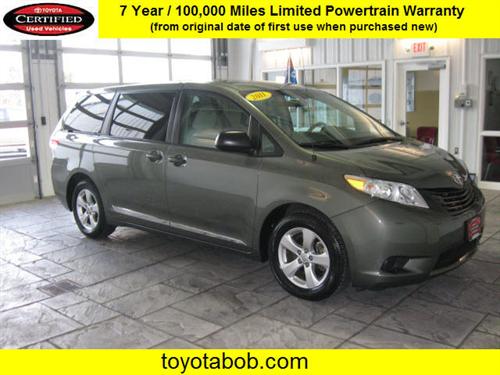 Toyota Sienna REG CAB Sportside 117.5 WB Other