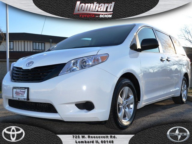Toyota Sienna SLE --z71 Pkg Unspecified
