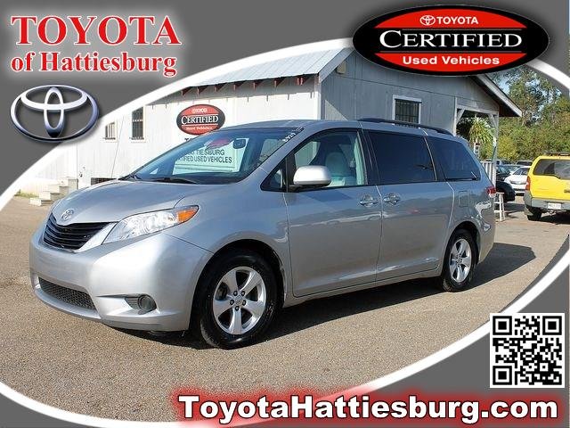 Toyota Sienna SLE --z71 Pkg Unspecified