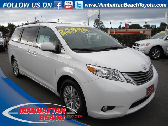 Toyota Sienna SLE --z71 Pkg Unspecified