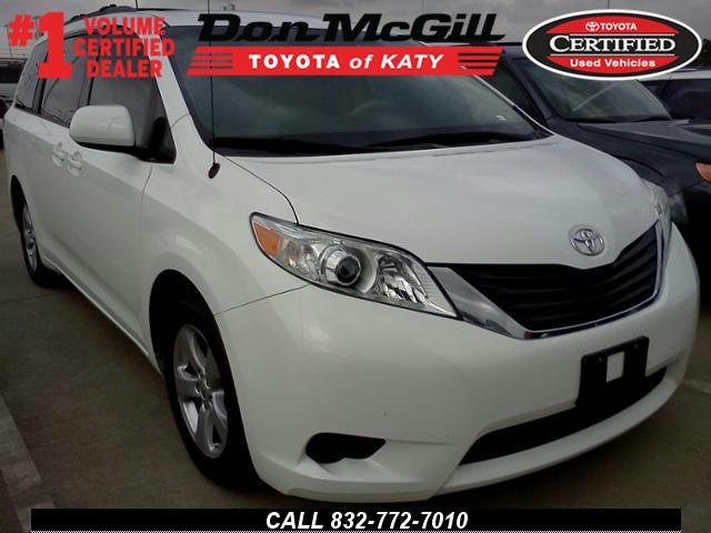 Toyota Sienna SLE --z71 Pkg Unspecified