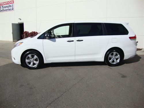 Toyota Sienna REG CAB Sportside 117.5 WB Other