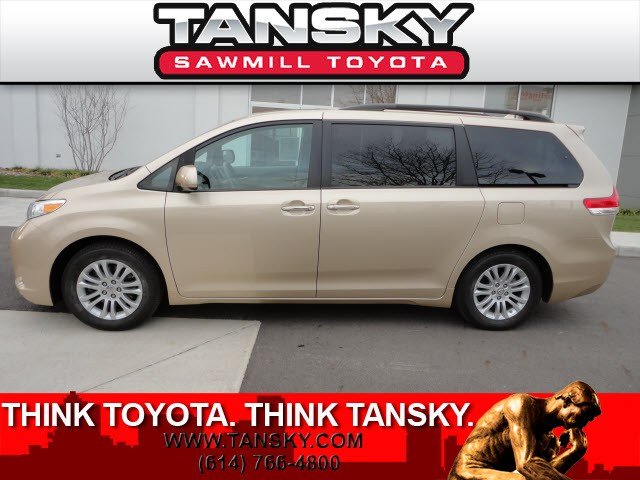 Toyota Sienna SLE --z71 Pkg Unspecified