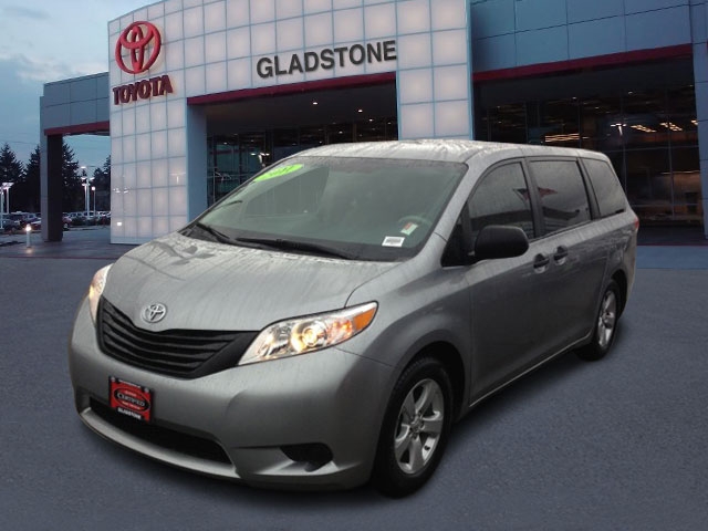 Toyota Sienna SLE --z71 Pkg Unspecified