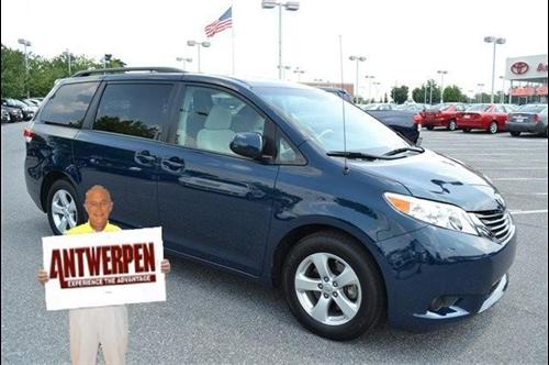 Toyota Sienna LE 4X4 Leather DVD Sunroof Other