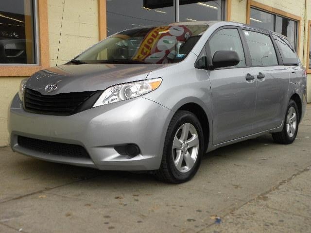 Toyota Sienna SL H/D Extended Cab Unspecified