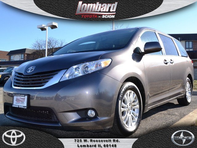 Toyota Sienna SLE --z71 Pkg Unspecified