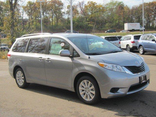 Toyota Sienna X MiniVan