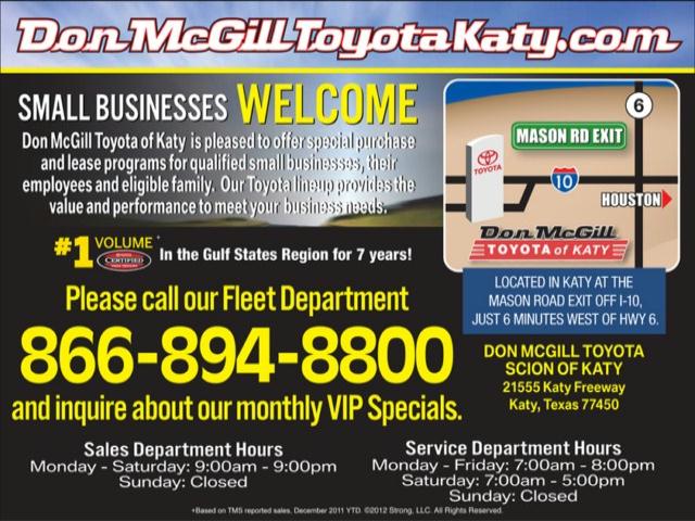 Toyota Sienna SLE --z71 Pkg Unspecified