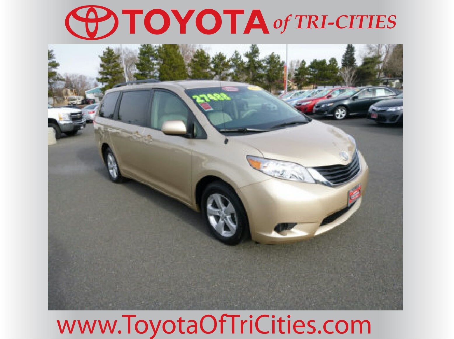 Toyota Sienna 2012 photo 5