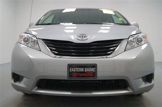 Toyota Sienna SLE --z71 Pkg Unspecified