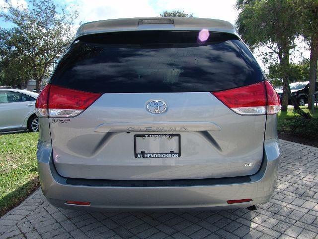 Toyota Sienna SLE --z71 Pkg Unspecified