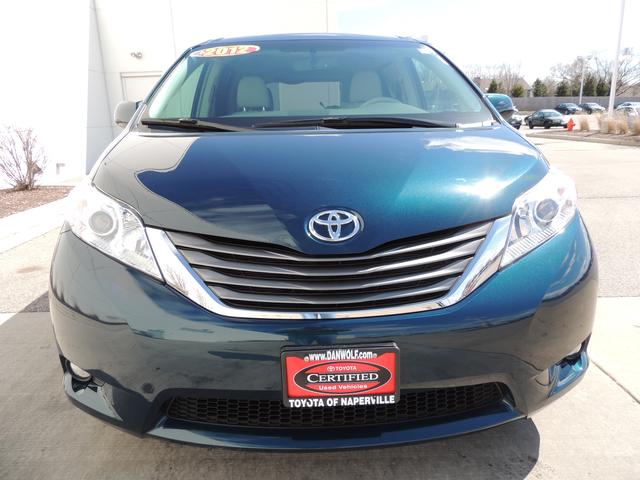 Toyota Sienna SLE --z71 Pkg Unspecified