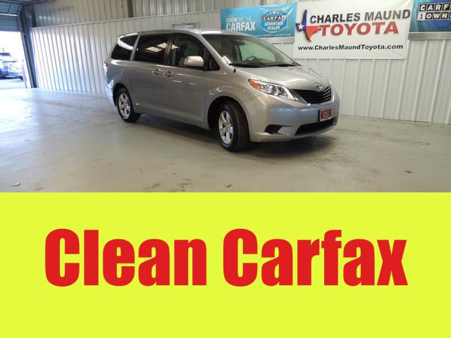 Toyota Sienna SLE --z71 Pkg Unspecified
