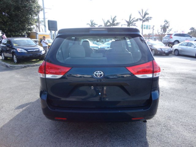 Toyota Sienna SLE --z71 Pkg Unspecified