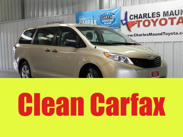 Toyota Sienna SLE --z71 Pkg Unspecified