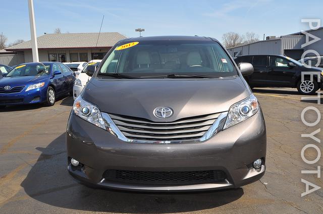 Toyota Sienna SLE --z71 Pkg Unspecified